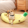 Pet bed winter warm nest pet banana bed